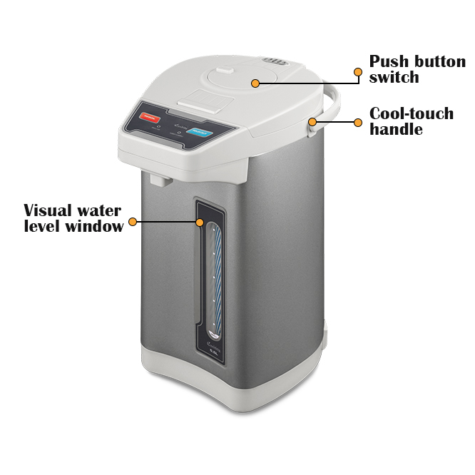 Impact-resistant University Dormitory Durable Electric Thermo Pot