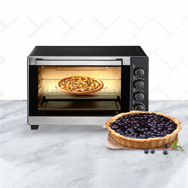  Efficient Heating Versatile Cooking 48L Toaster Oven