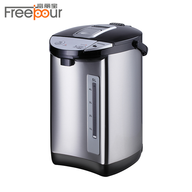 Automatic Kettle Heating Portable Stainless Steel Electric Thermo Pot