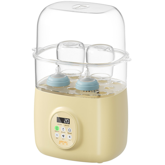 Travel-friendly Multi-tier Nipples Baby Bottle Sterilizer