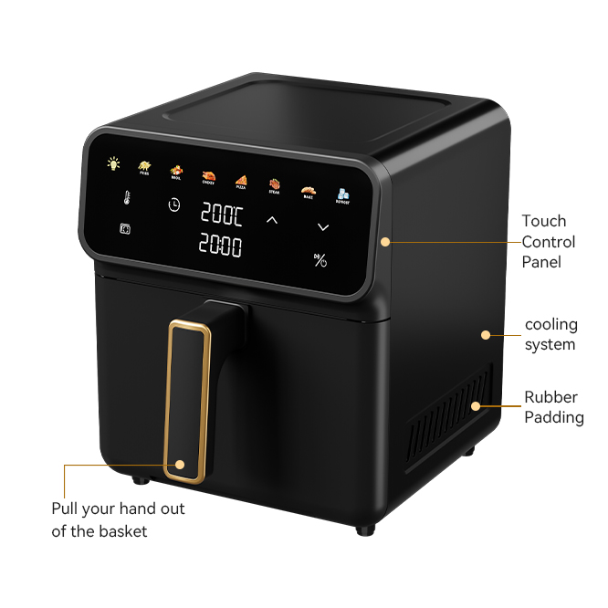 Cooking Baking Healthy Air Fryer