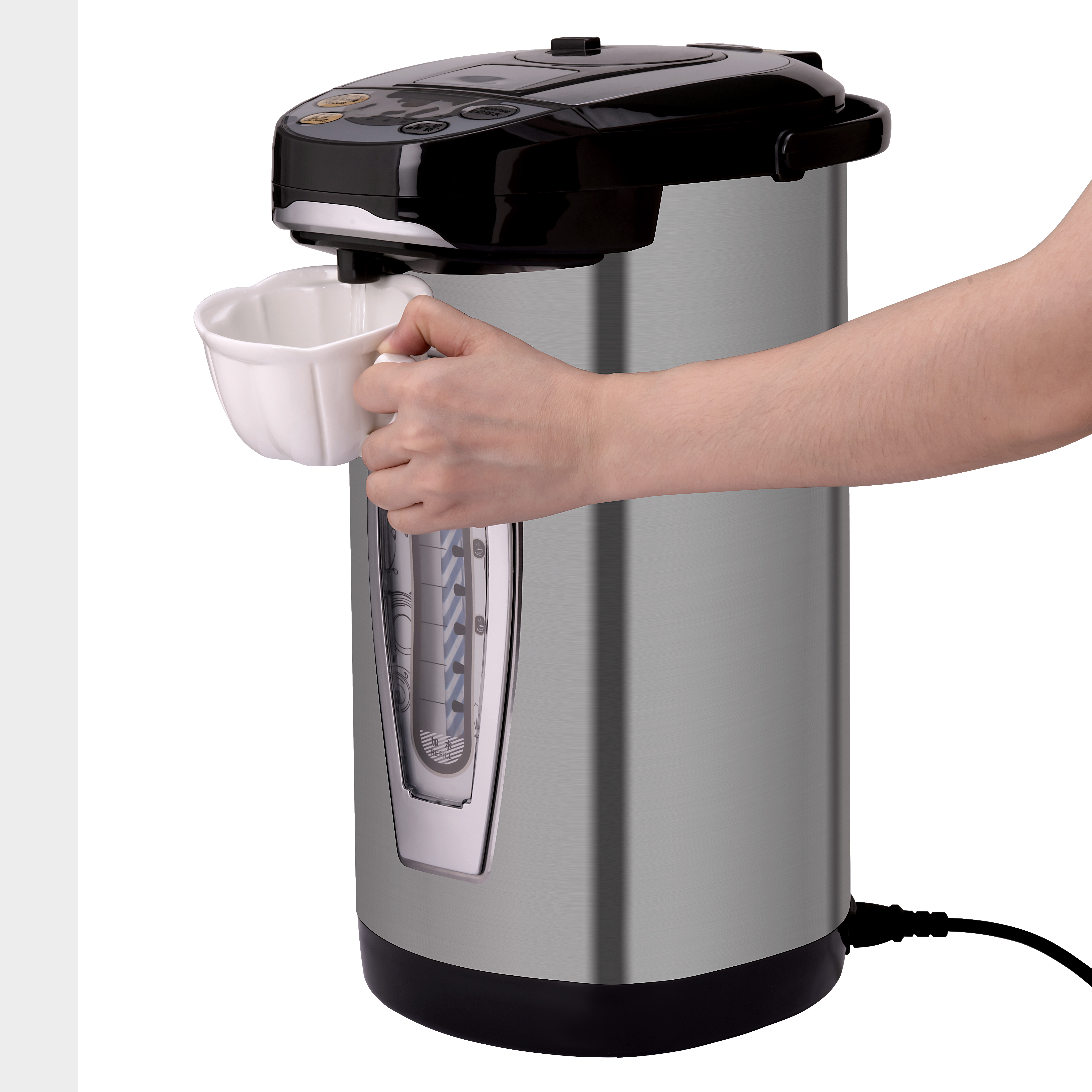 Community Center For The Elderly Easy To Operate Electric Thermo Pot