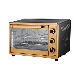 Easy To Disassemble Parts Knob Type Single-glass Electric Toaster Oven