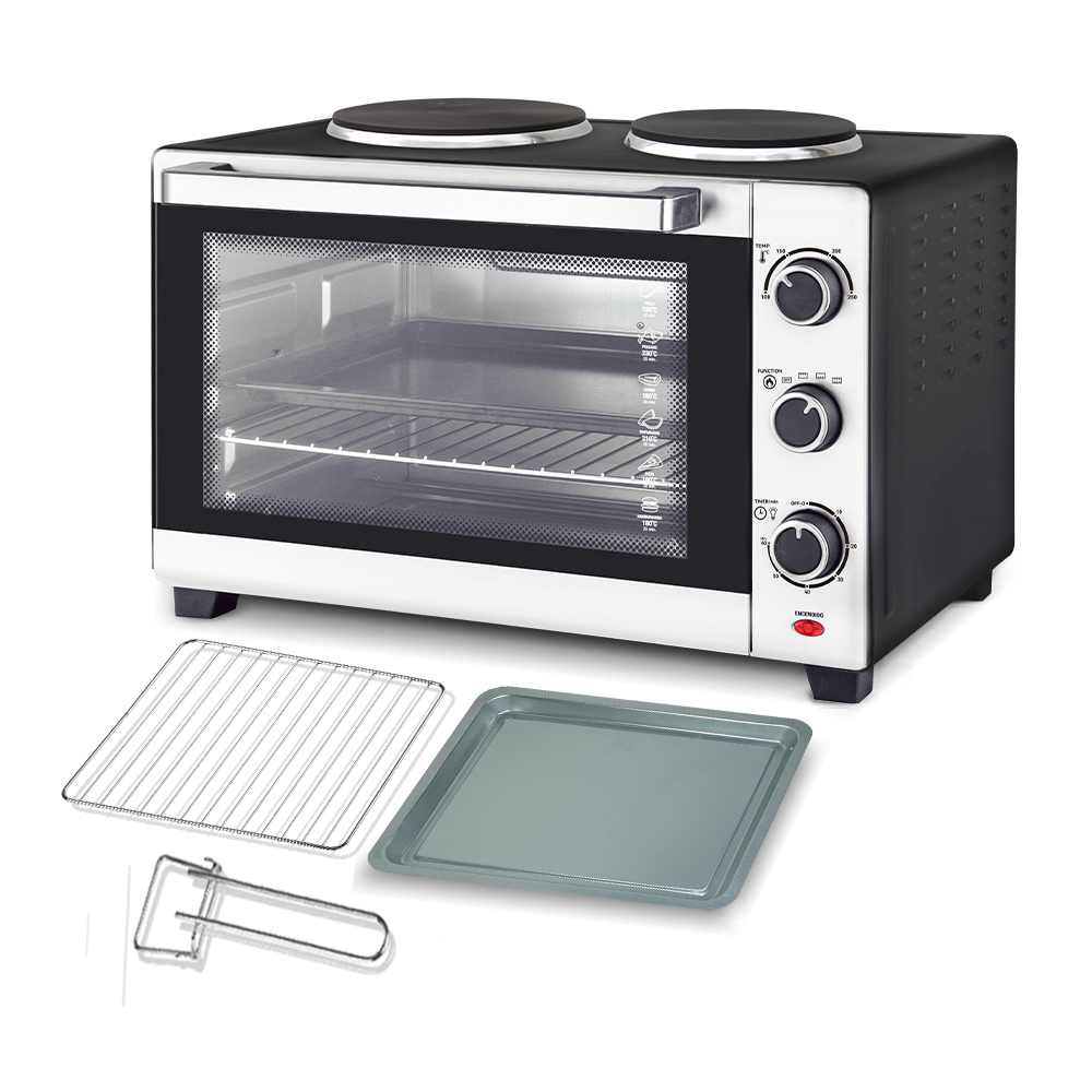 Toasters & Pizza High Capacity Oven for Baking Electric Toasters & Pizza Ovens