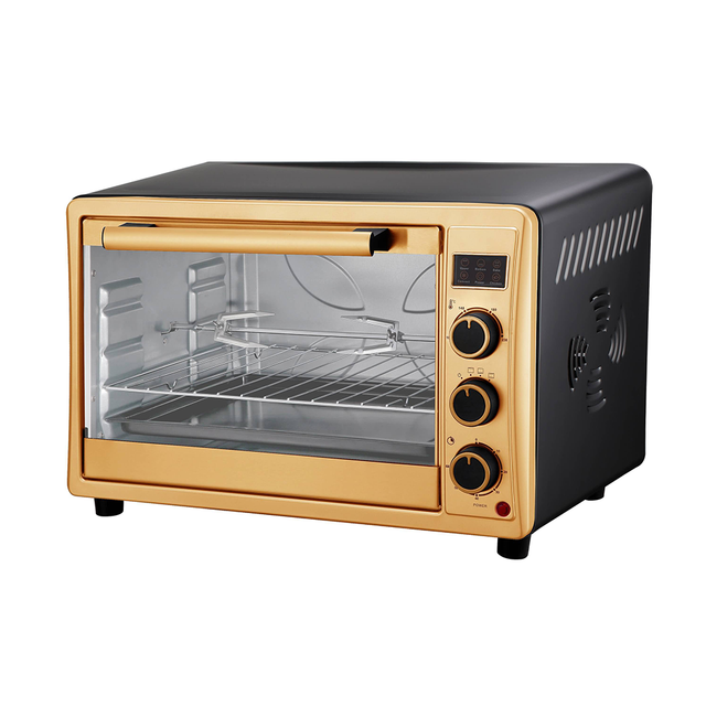 6 Accessories Interior Light Low Decibel Electric Toaster Oven