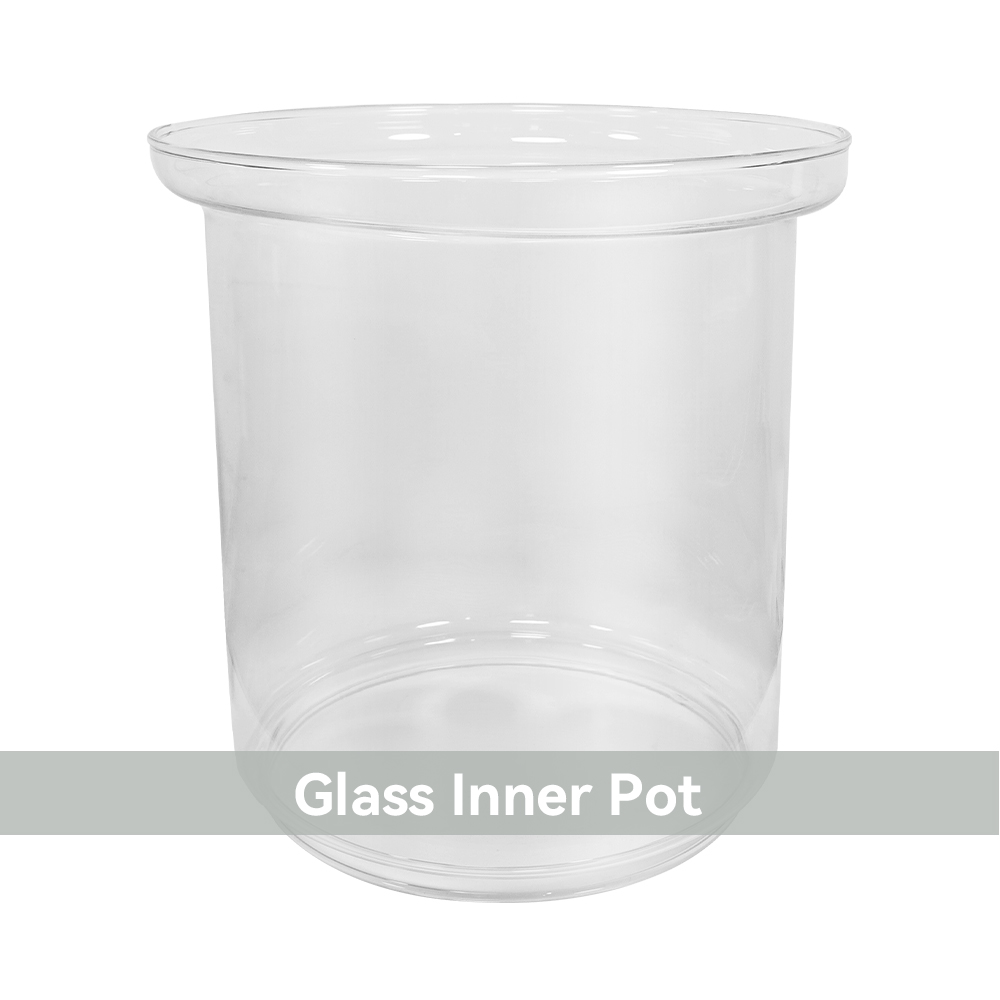 Glass Liner Precision Out Water Temperature Adjustable Kettle Glass Liner Electric Thermo Pot