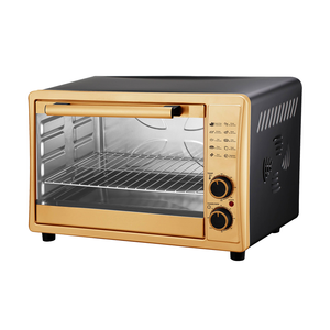 Glass Door Non-stick Coating 38L High-capacity Electric Toaster Oven