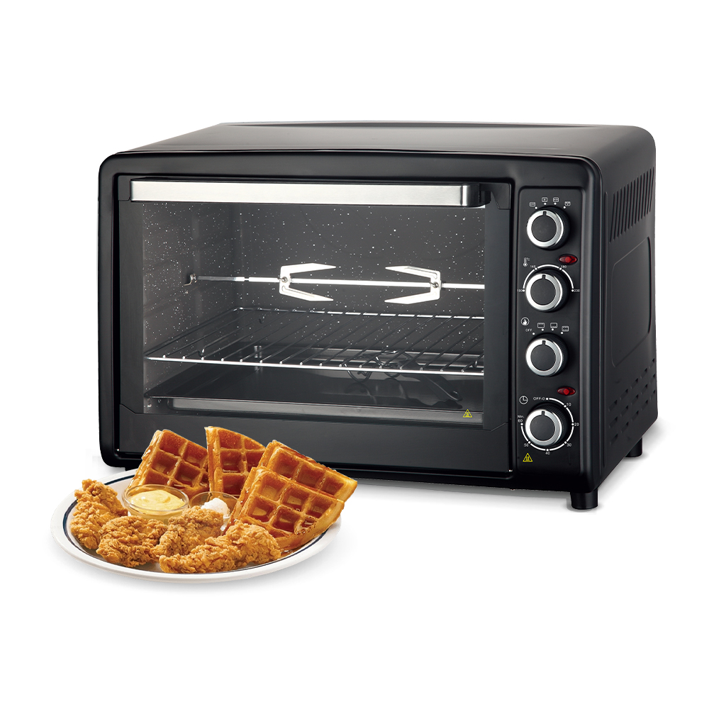 What is the average size of a toaster oven?