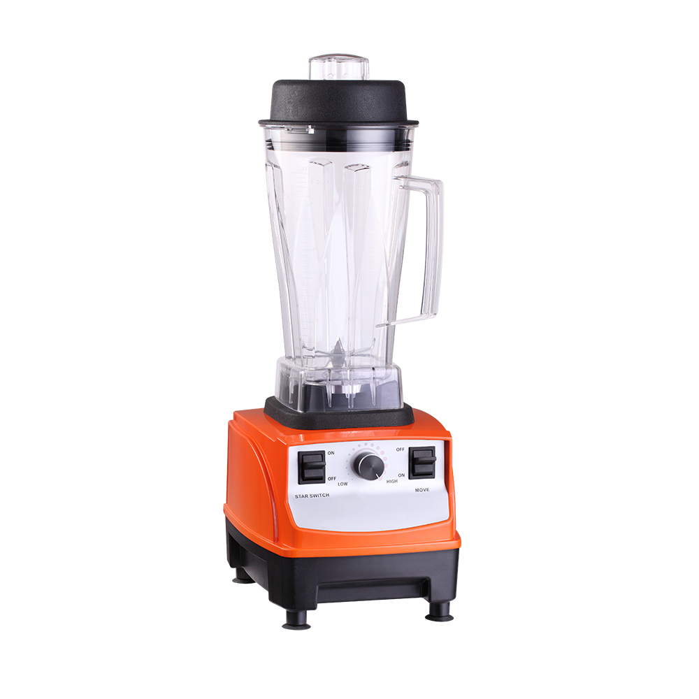 Plastic Jar Smoothie Healthy Commercial Blender