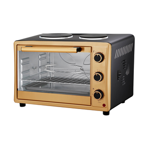 Precise Temperature Control Golden Appearance Household Essentials Electric Toaster Oven