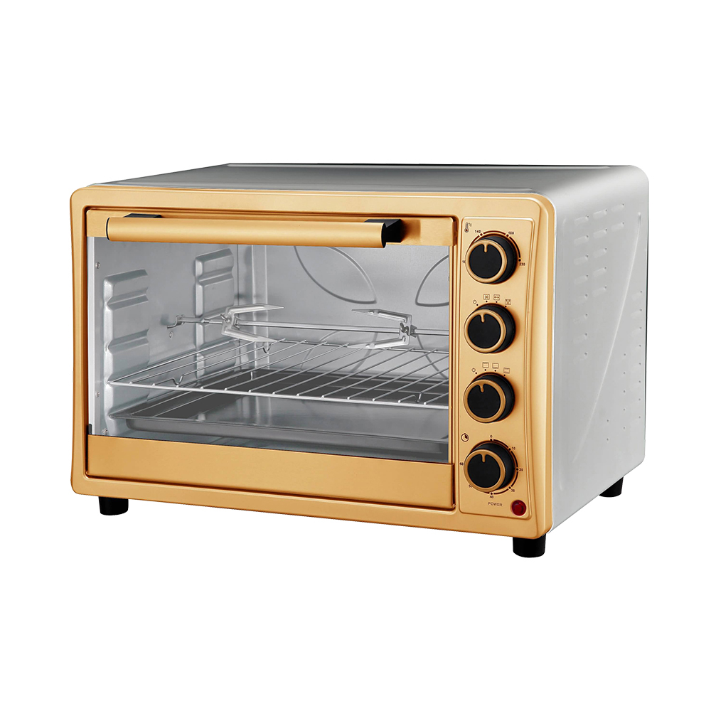 What is the advantage of a toaster oven?