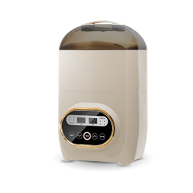 Brown Case Sterilizer Uv Steam Milk Warmer Baby Bottle Drying Sterilizer