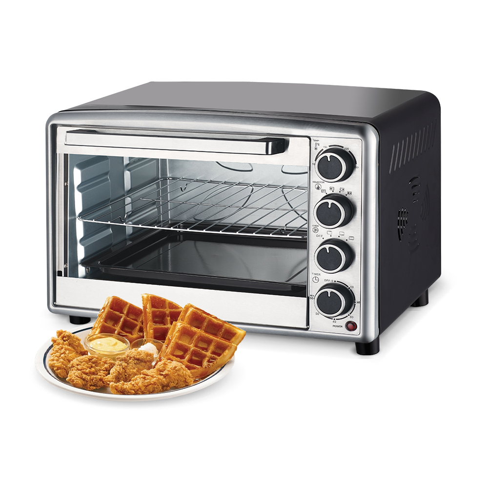  Bake Toast And Broiler 38L POWERFUL Electric Toaster Oven