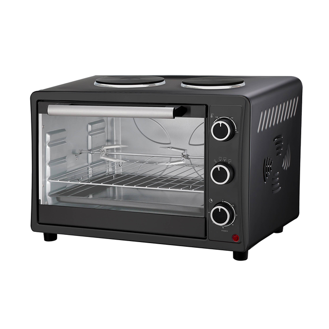 Even Heating Energy Efficiency Quick Preheating Electric Toaster Oven