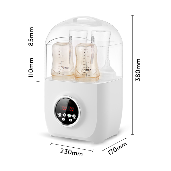 BPA Free Air Inlet Frltration Home Use Baby Bottle Sterilizer