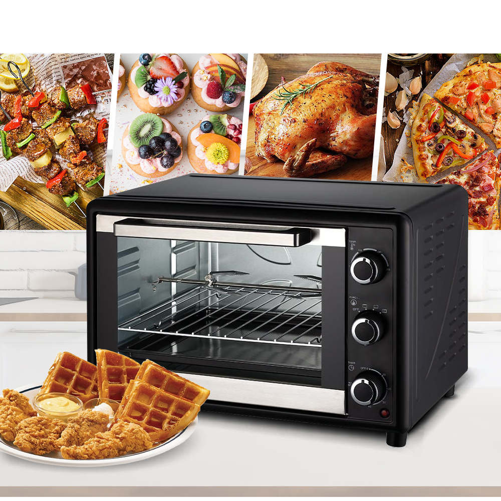 Cooking Pizza Bakery Convection Countertop Electric Toaster Oven