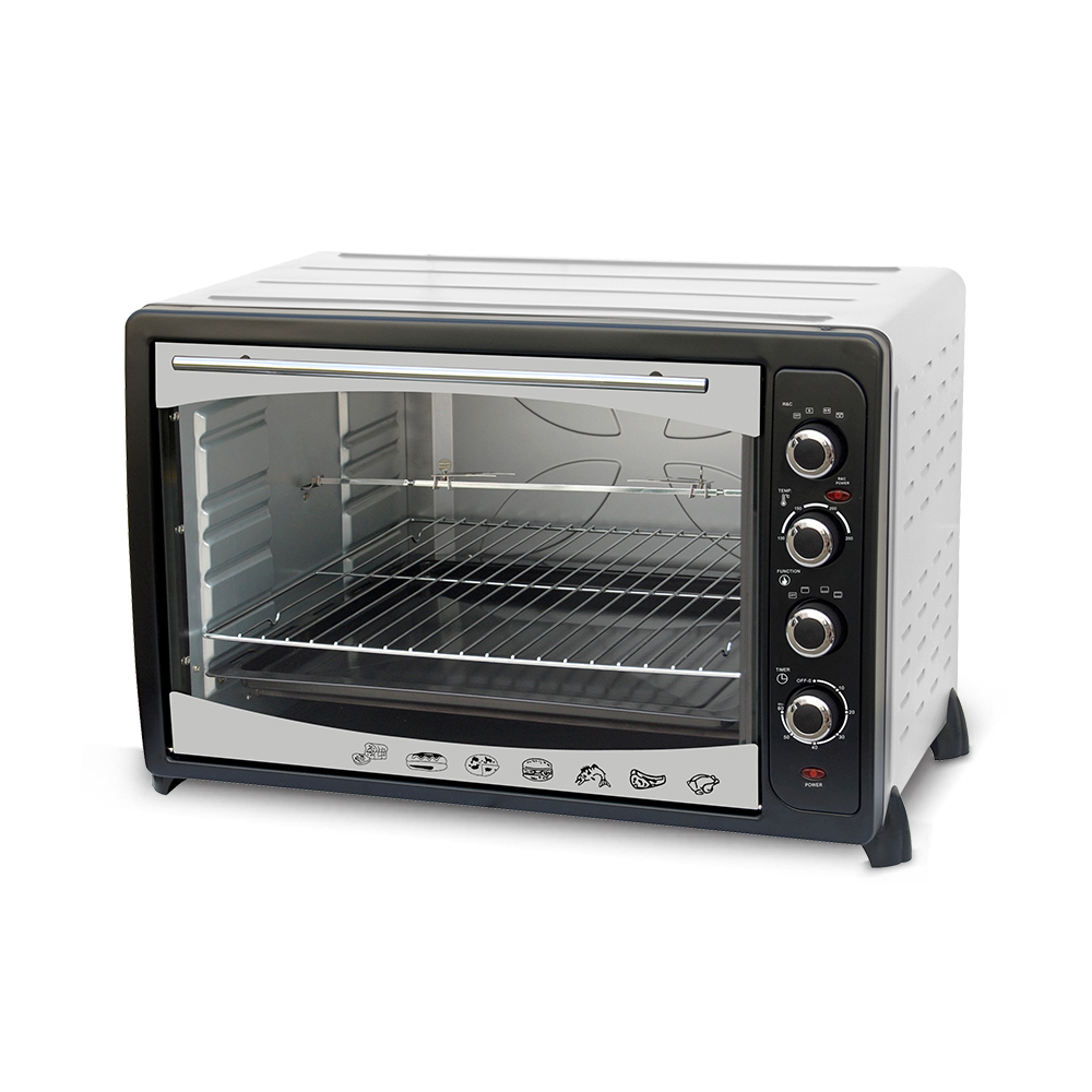 Multifunction Free Timing Grills Bakes Roasts Stainless Steel Toaster Oven