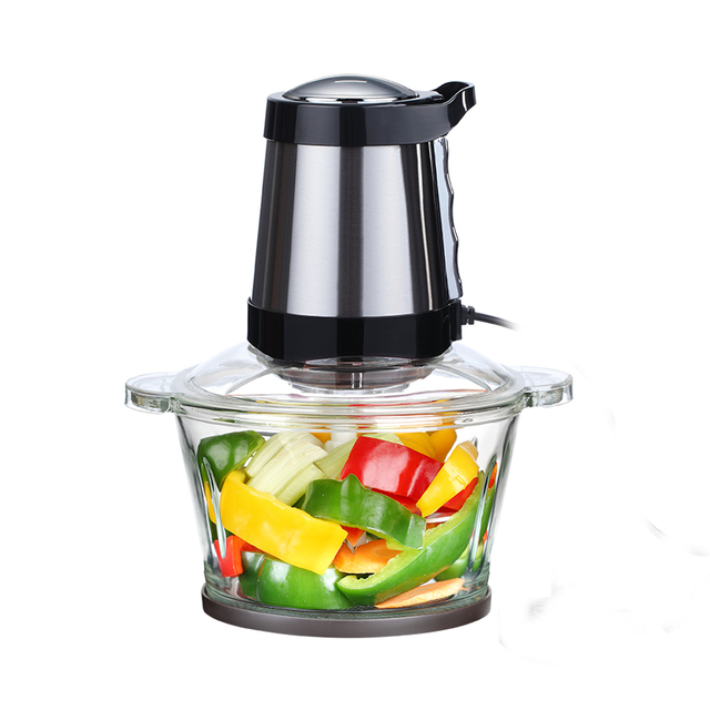 Kneading Shredding Crushing Electric Food Chopper